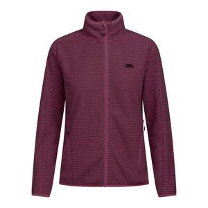 Trespass Womens/Ladies Celia Fleece Jacket / Shiraz